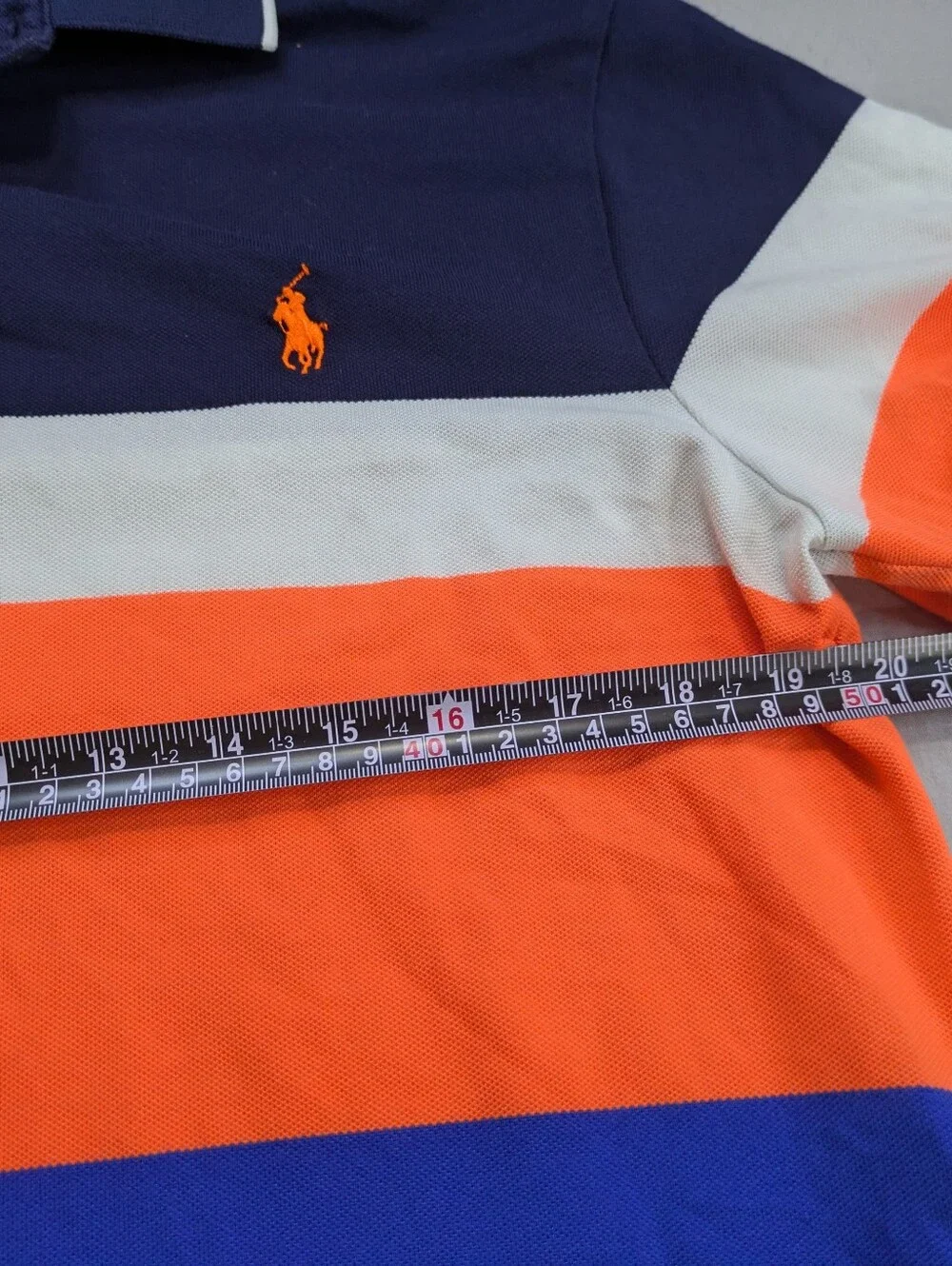 Polo Ralph Lauren Shirt RLX 2015 Men’s Sz M US Open Tennis Ballboy Pony Logo